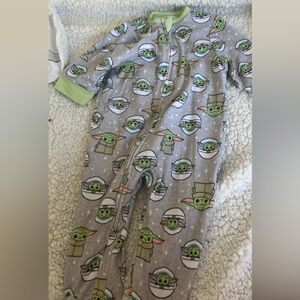 Star Wars sleeper. 0-3 months. Only worn twice